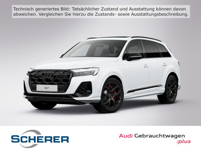 Audi SQ7 TFSI quattro *LASER*PANO*AHK*7-SITZER*