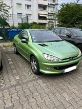 Peugeot 206 CC 110 - - Peugeot 206: Grün