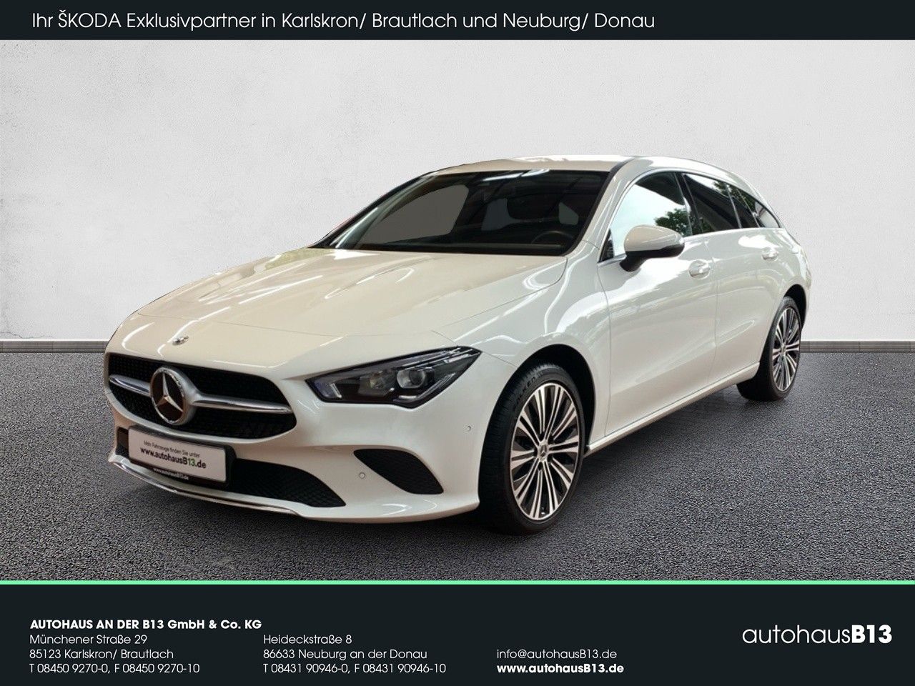 MERCEDES-BENZ CLA 250e Shooting Brake AUTOM.+NAVI+LED+PDC+KAM