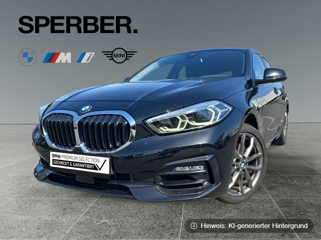 120i Sport Line*Live Cockpit Prof*LED*Tempomat*