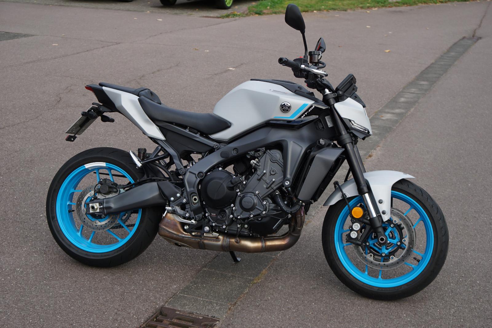 Yamaha MT-09 35kW/48PS, Neuzustand! nur 185km! MT09