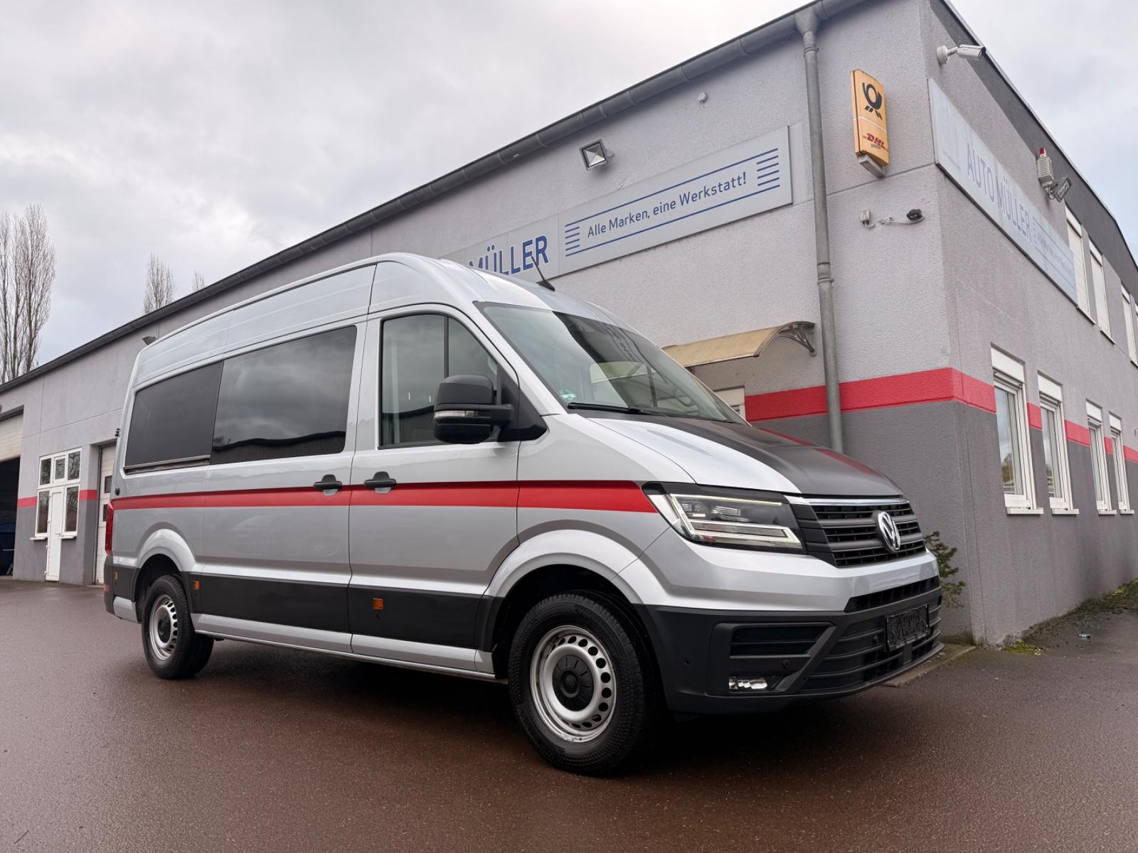Volkswagen Crafter Kasten Kasten 35 mittellang Hochdach 4MO