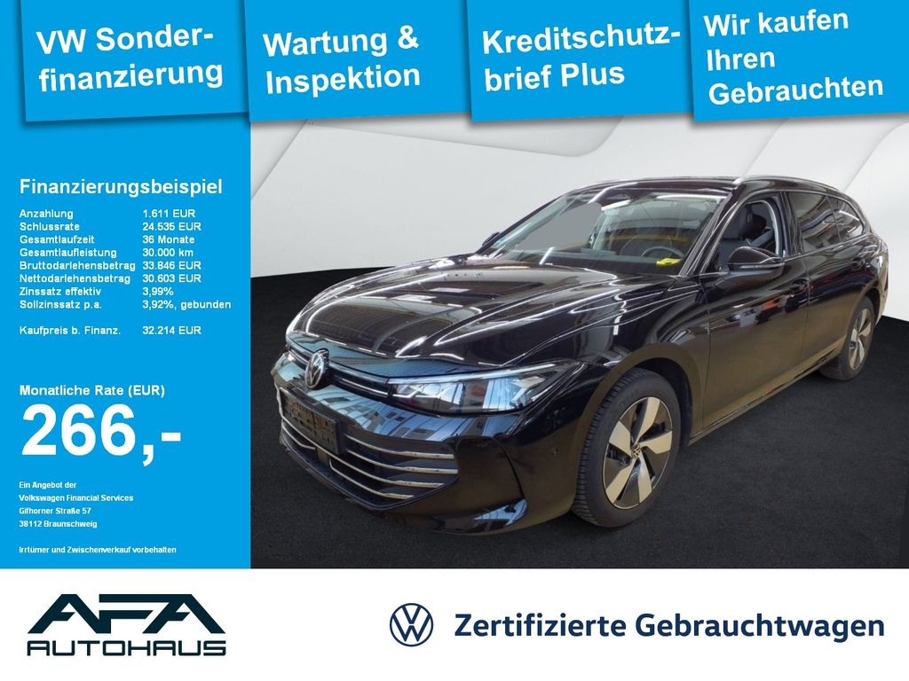 Passat Var. 1.5 eTSI Business DSG AHK*LED*Navi