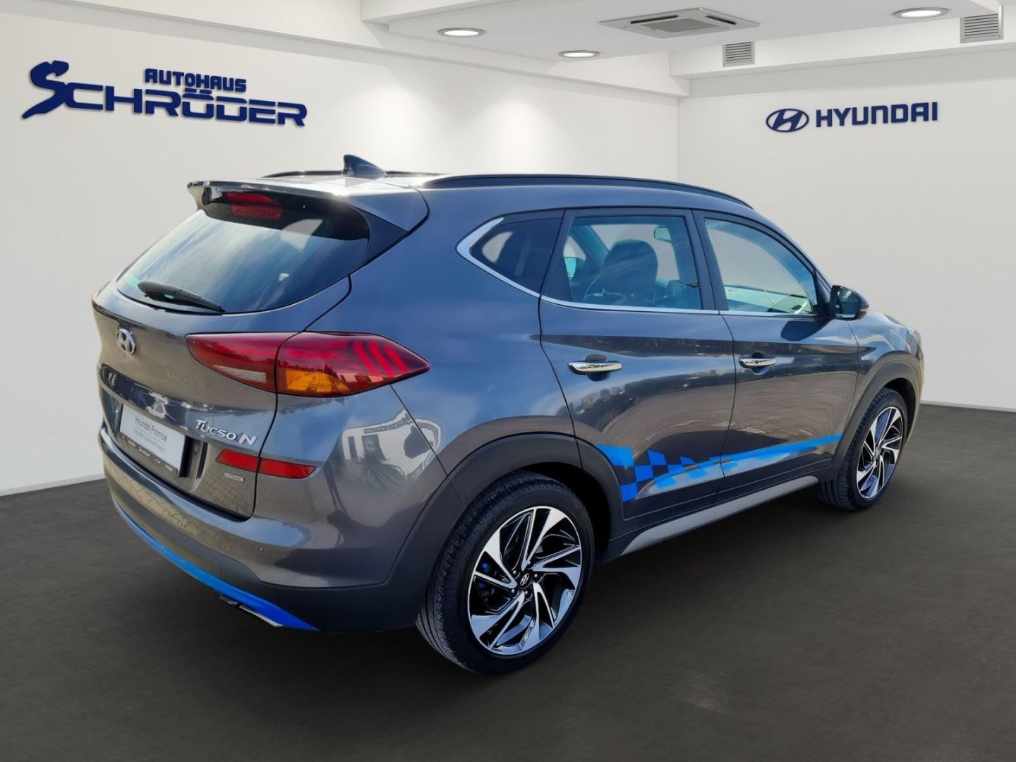 Fahrzeugabbildung Hyundai Tucson Premium Mild-Hybrid FL MJ20 2.0 CRDi High