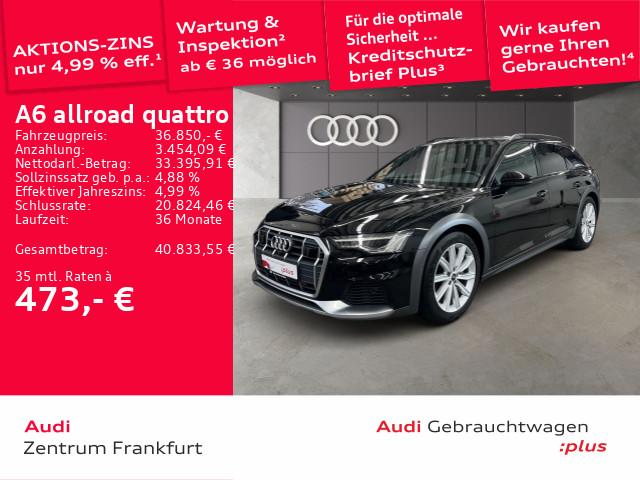 Audi A6 allroad 45 TDI S tronic quattro MatrixLED Luf