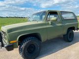 Chevrolet Blazer K5 M1009 - Chevrolet Blazer aus 1985