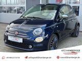 Fiat 500 RIVA 1.HD PANO NAVI PDC KLIMA DAB TEMP BLUET - Fiat 500: Leder, Navigationssystem