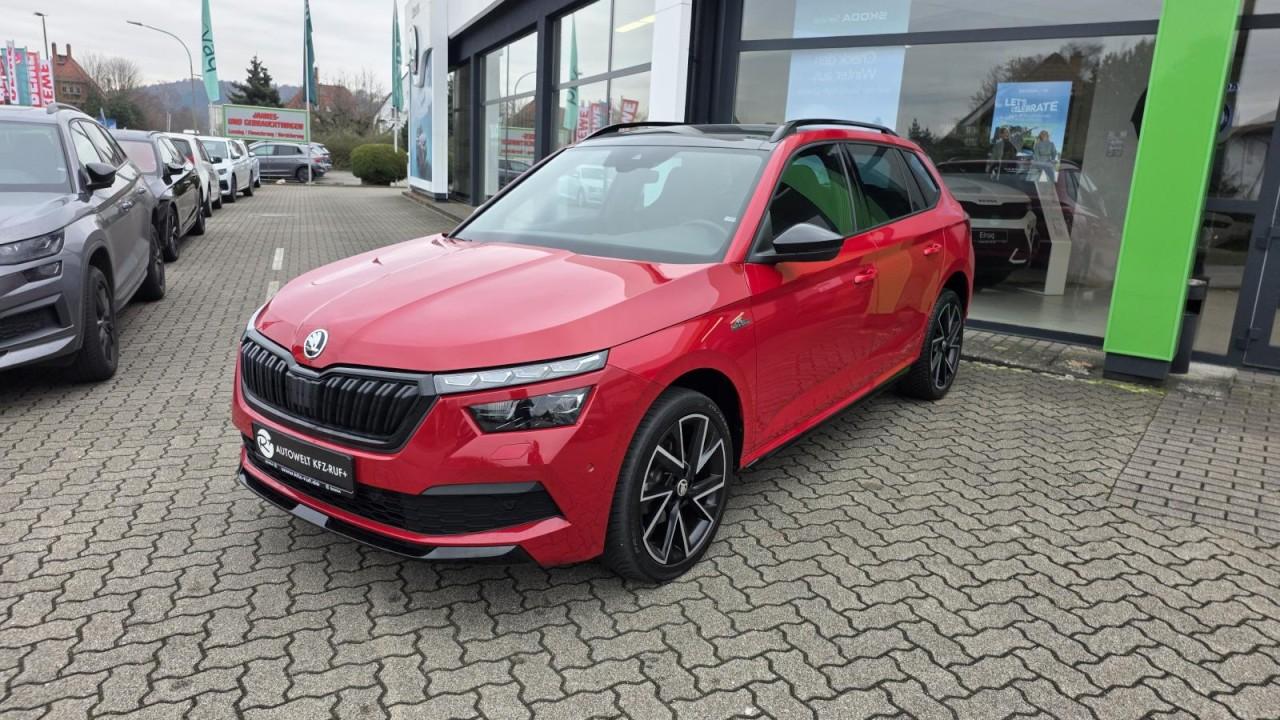 Skoda Kamiq 1.5 TSI Monte Carlo DSG,Kamera,Navi,Parkle