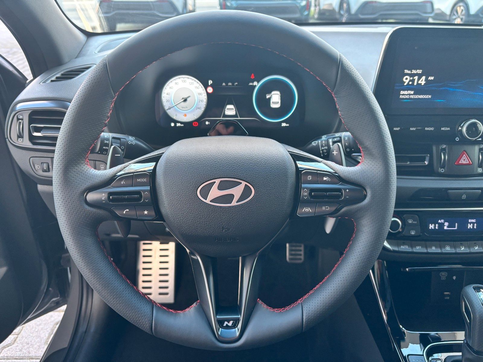 Fahrzeugabbildung Hyundai i30 1.6 T-GDI N Line Kamera,LED,Navi,SHZ,Keyless