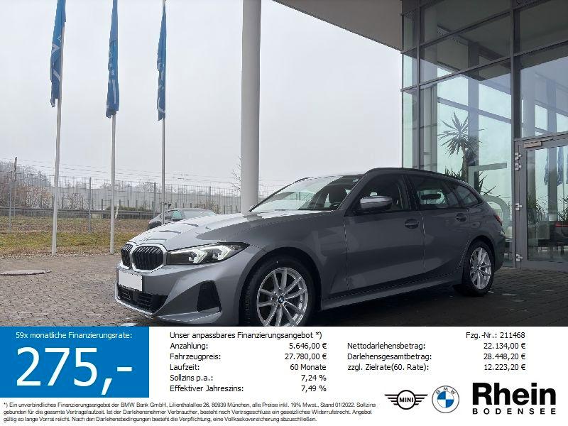 BMW 320d Touring ACC DrivingAssistant Sportsitze SH