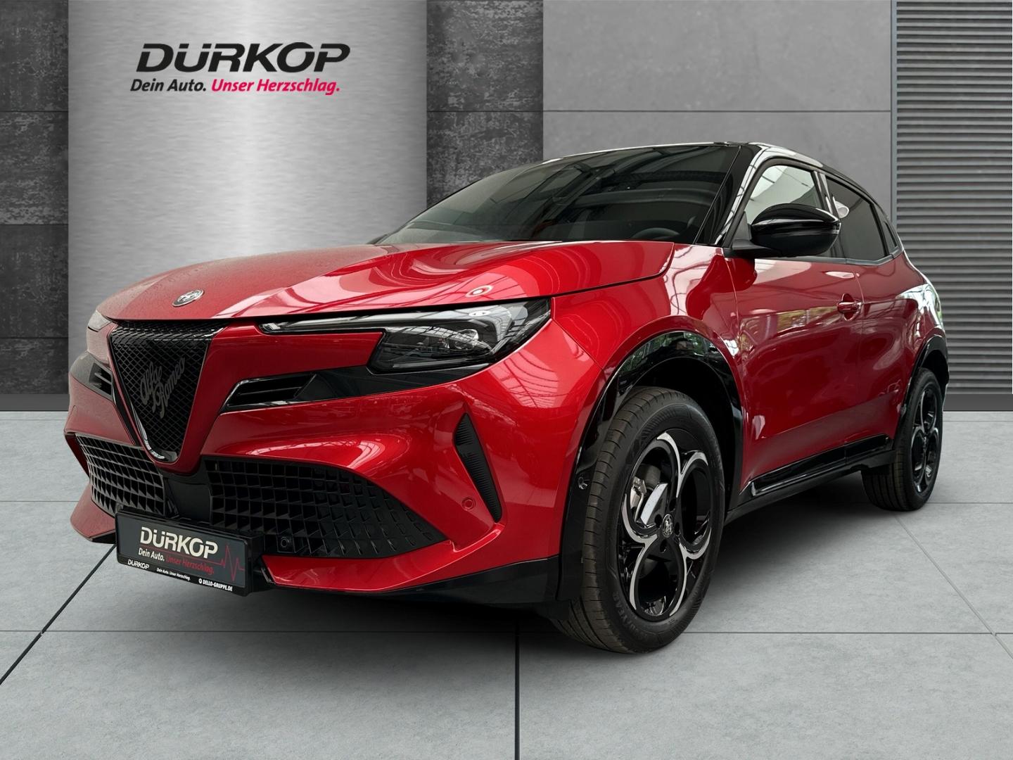 Alfa Romeo Junior Ibrida 1.2 TI Tech-Paket Massagesitze