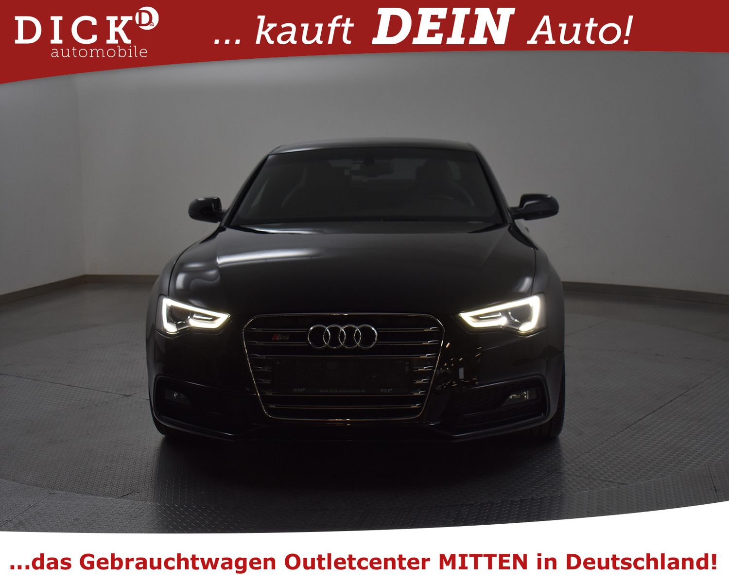 AUDI S5 Coupe 3.0 TFSI Quatt PANO+MEMO+KAM+XENON+19" - Image 3
