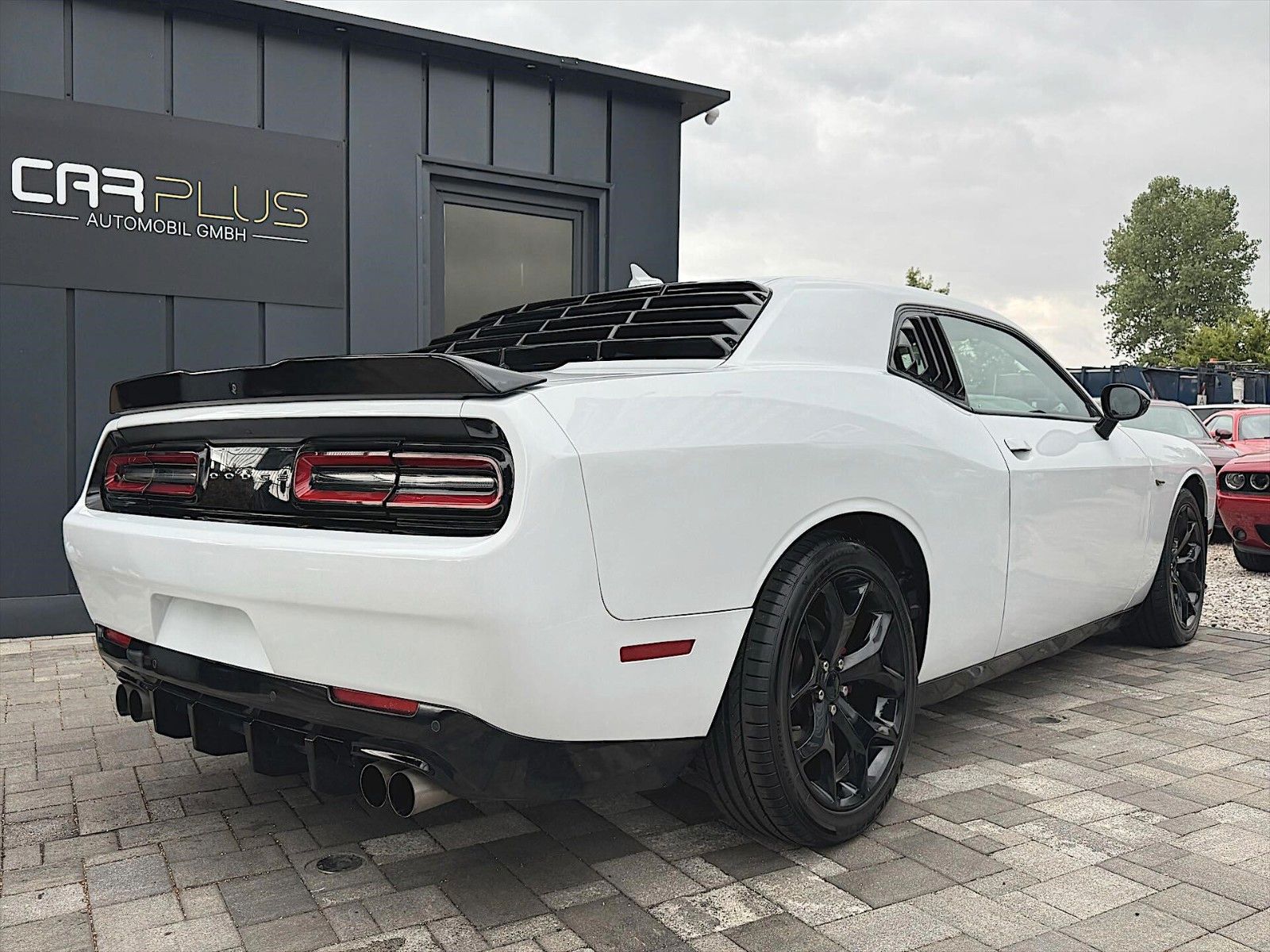 Fahrzeugabbildung Dodge Challenger 3.6 GT Performance SUPER TRACK PAK