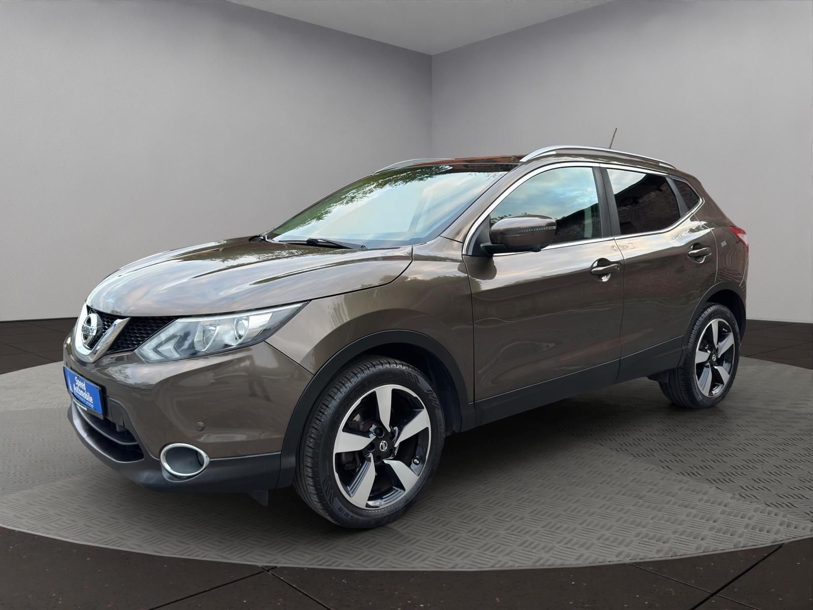 Nissan Qashqai 360°*Lane/PDC/SHZ/Navi/Top*