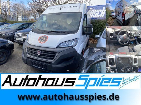 Fiat Ducato 35 140 Multijet L2H2 Laderampe Klima EU6