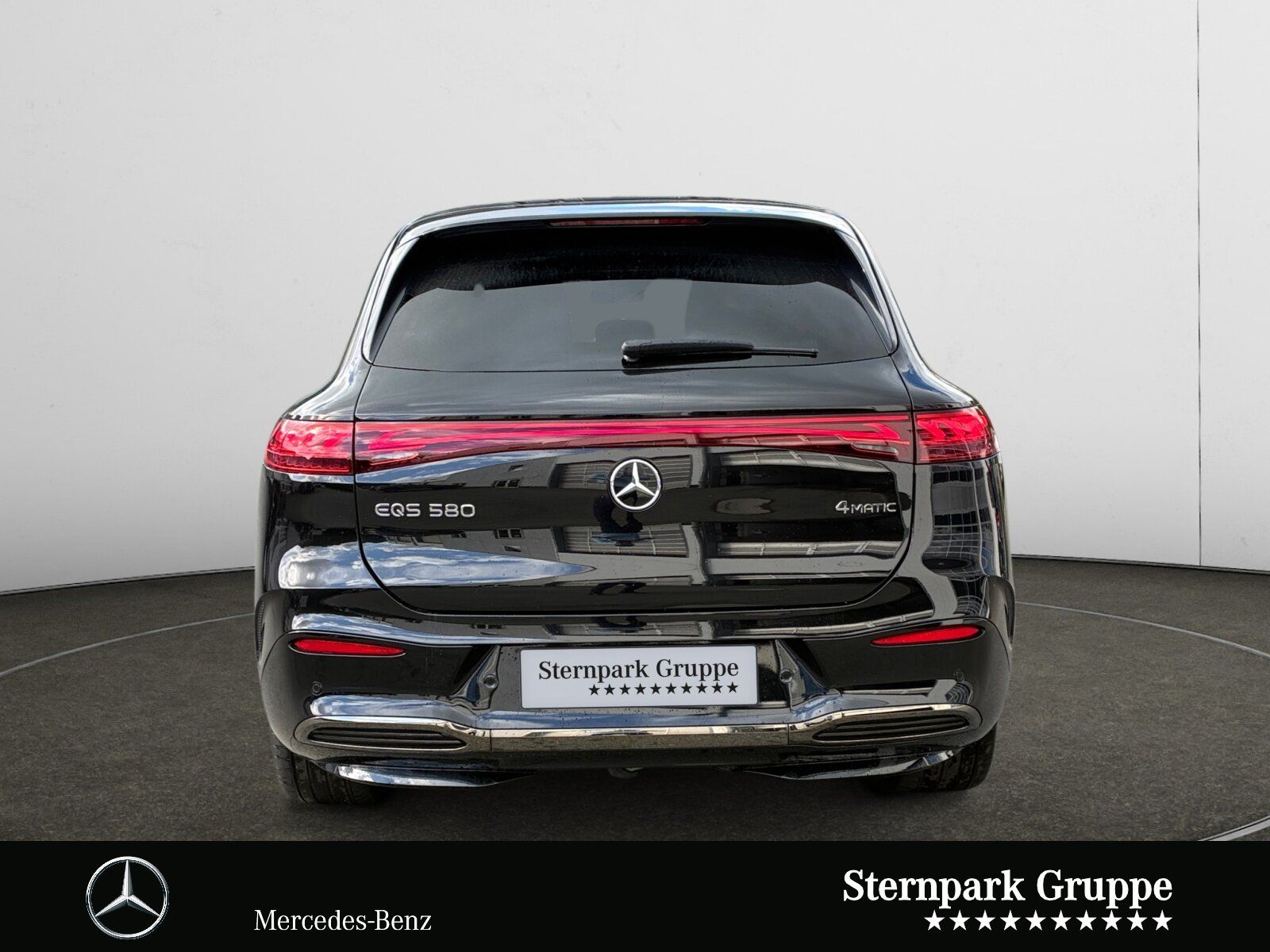 Mercedes-Benz EQS 580 4M SUV 7 Sitze AMG'Pano'Night'AHK'360°K foto 4