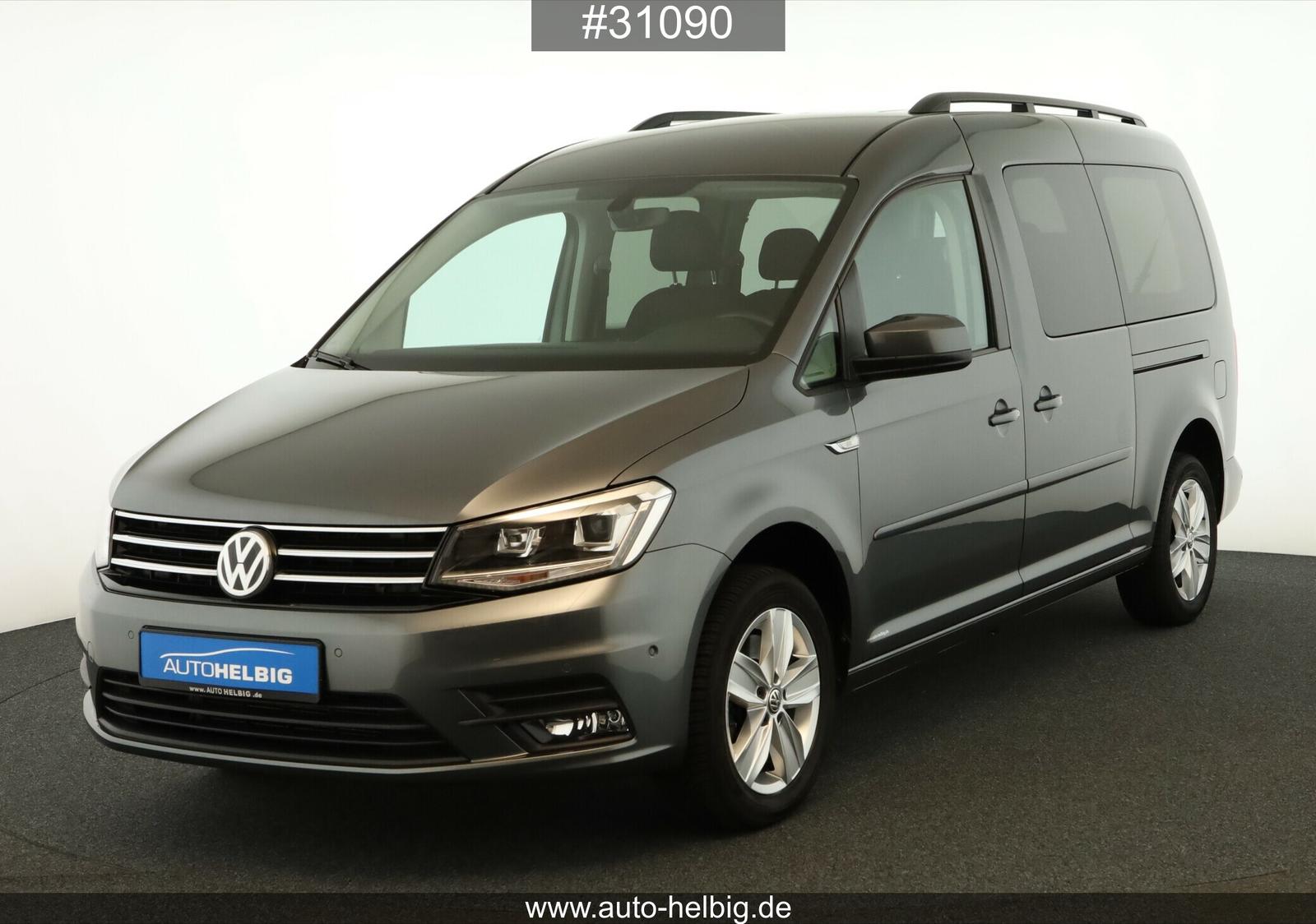 Volkswagen Caddy 1.4 TSI PKW Maxi Comfortline #7-Sitzer#ACC