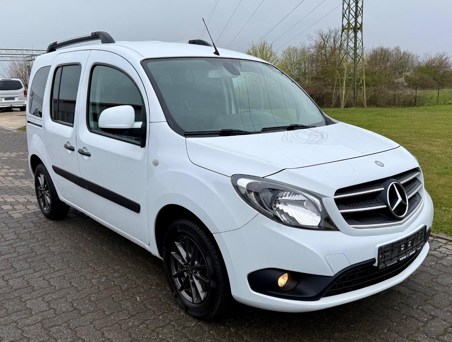 Mercedes-Benz Citan Tourer 112 lang/2xS/Klimaa./Shz/Kamera/PDC