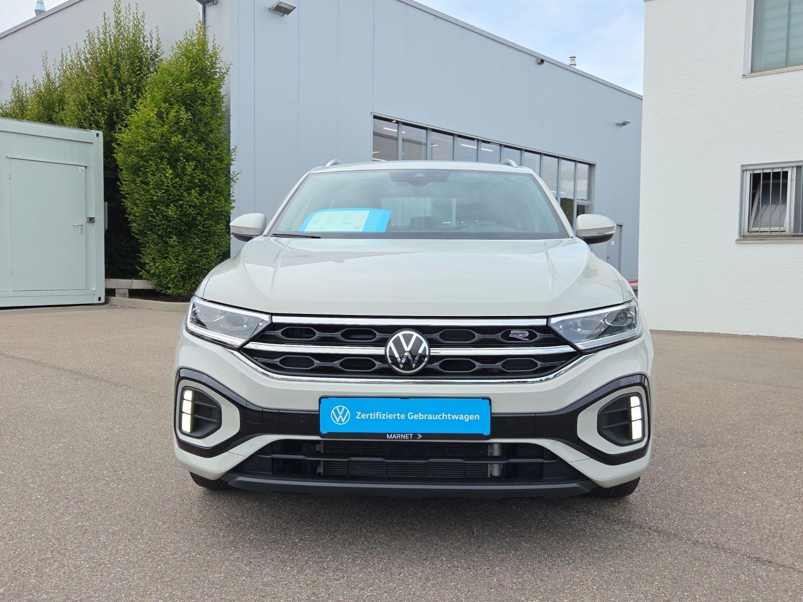 Volkswagen T-Roc 1.0 TSI R-Line *Navi*AHK*Kamera*LED+*SHZ*E, миниатюра 23