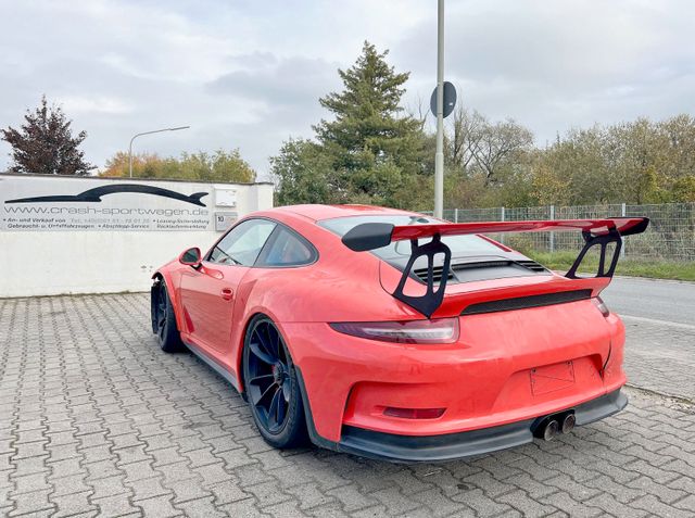 Porsche 991 GT3 RS Lavaorange 1.Hand