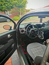 Fiat 500 Cabrio mit Sonderausstattung  - Fiat 500 Gebrauchtwagen in Dortmund
