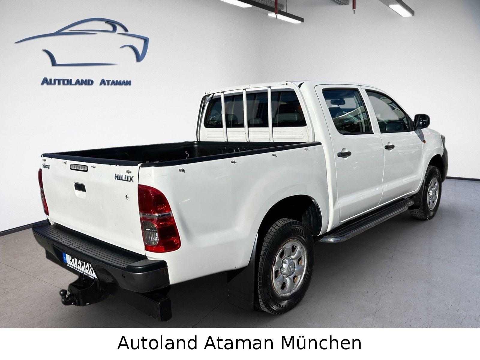 Toyota Hilux Double Cabine 2.5D 144ch - 2 ème main - Carnet entretien - Attelage - Bluetooth
