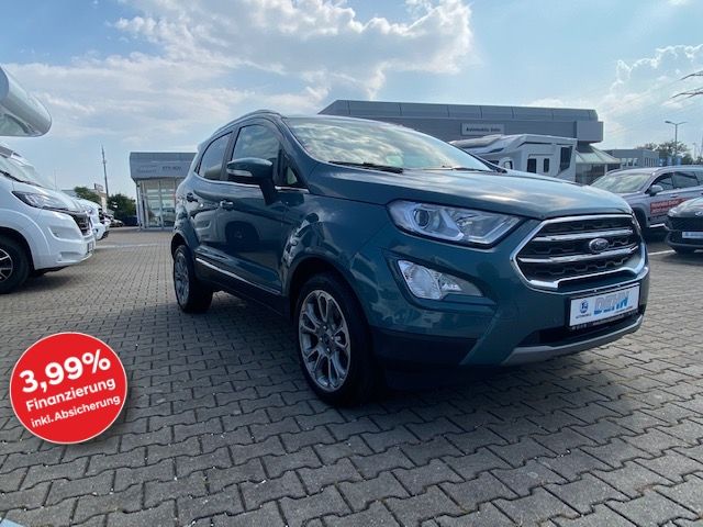 Ford EcoSport 1.0 EB Titanium Bi-Xenon Navi Kamera LR