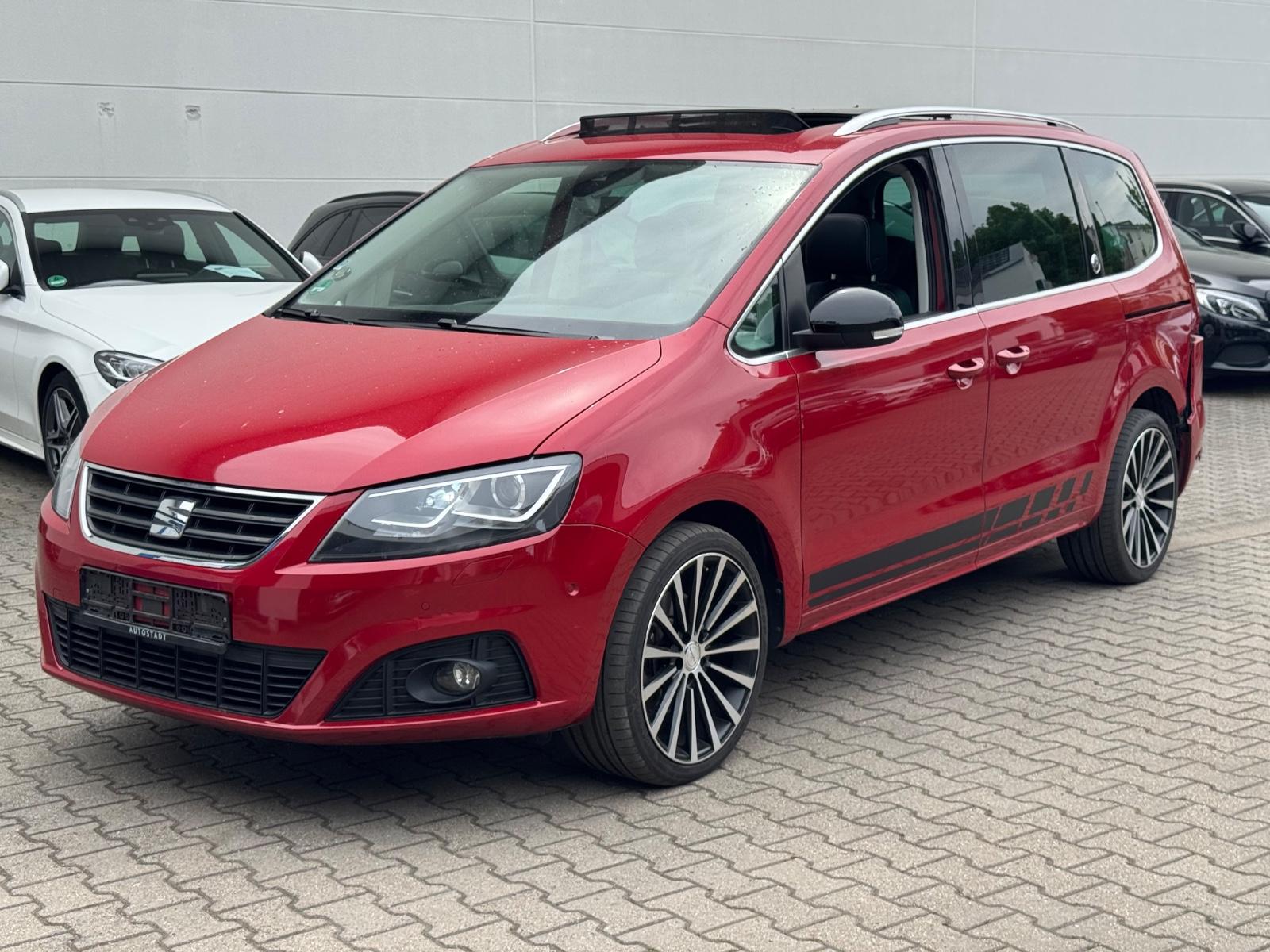 Seat Alhambra 20th Anniversary/KAMERA/PDC/SHZ/NAVI