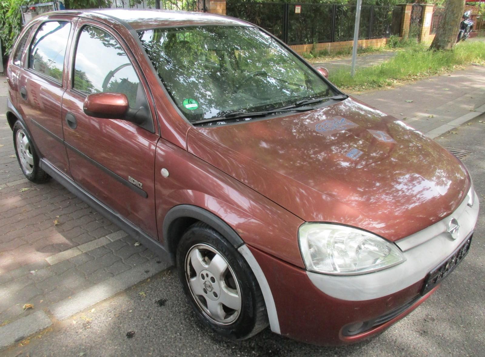 Opel Corsa 1.4 16V Elegance Automatik , TÜV Neu