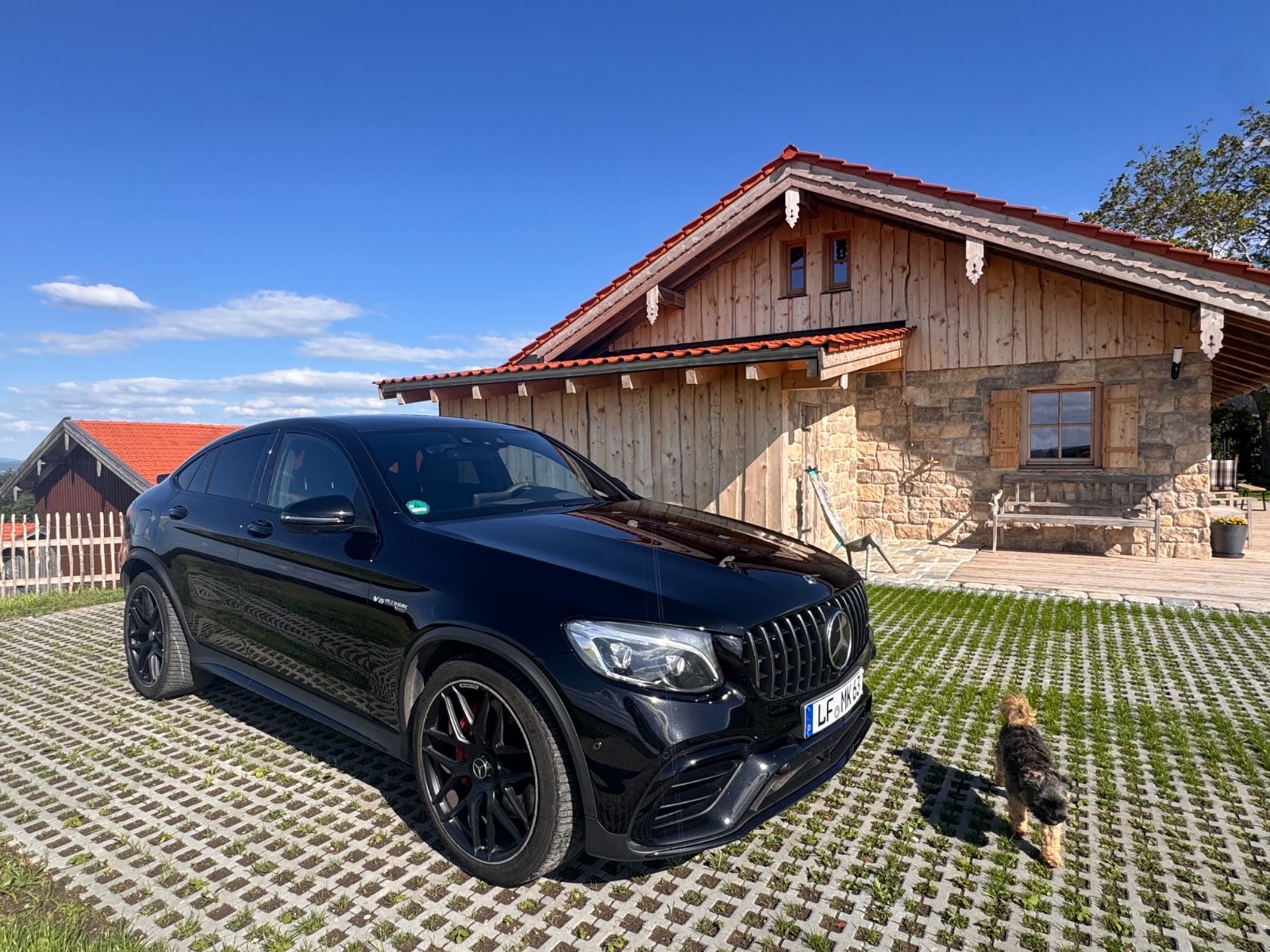 MERCEDES-BENZ GLC 63 AMG Mercedes-AMG GLC 63 S 4MATIC+ Cou...