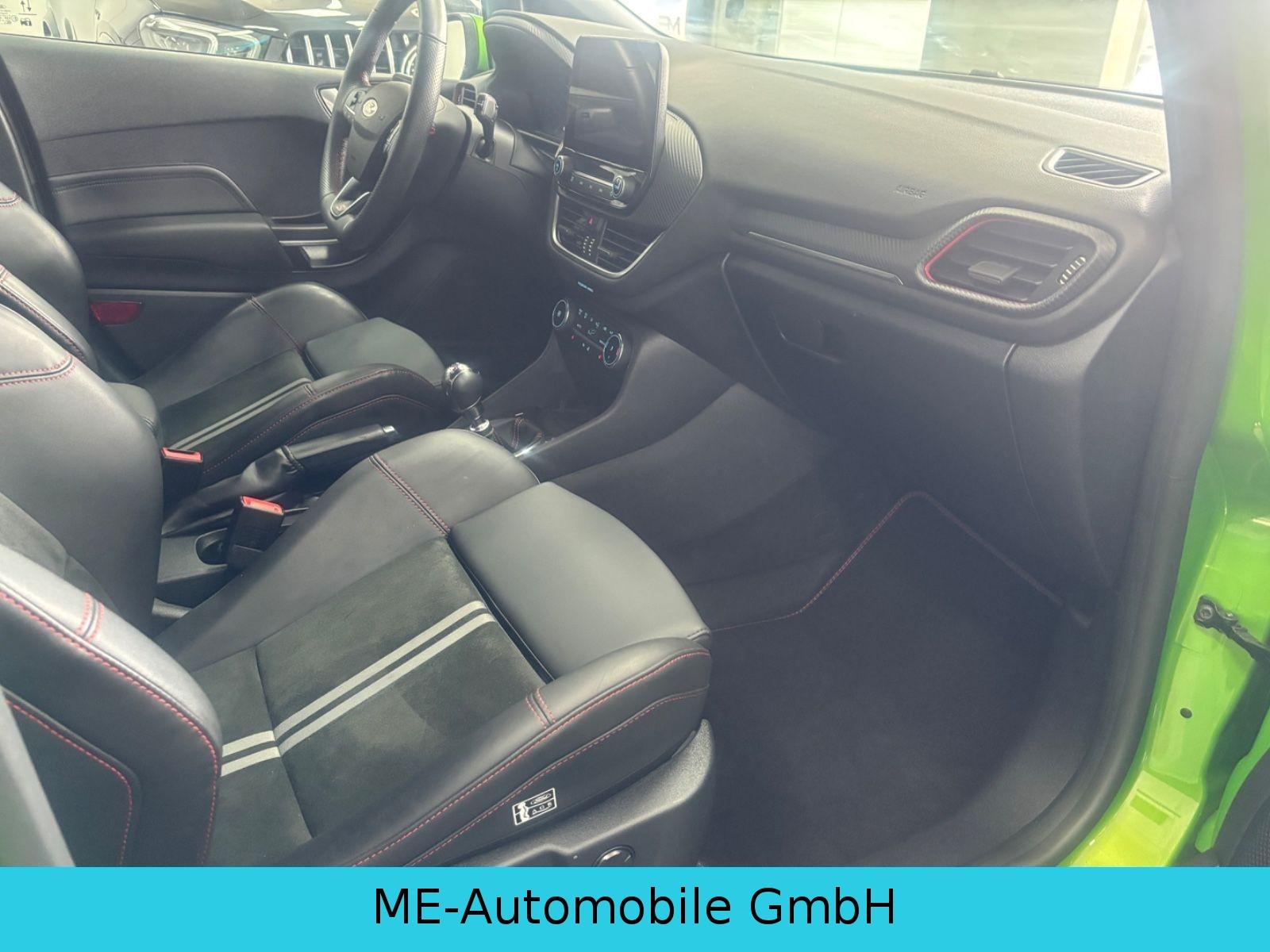 Ford Fiesta ST X PERFORMANCE NAVI LENKRAD HEIZBAR KEY