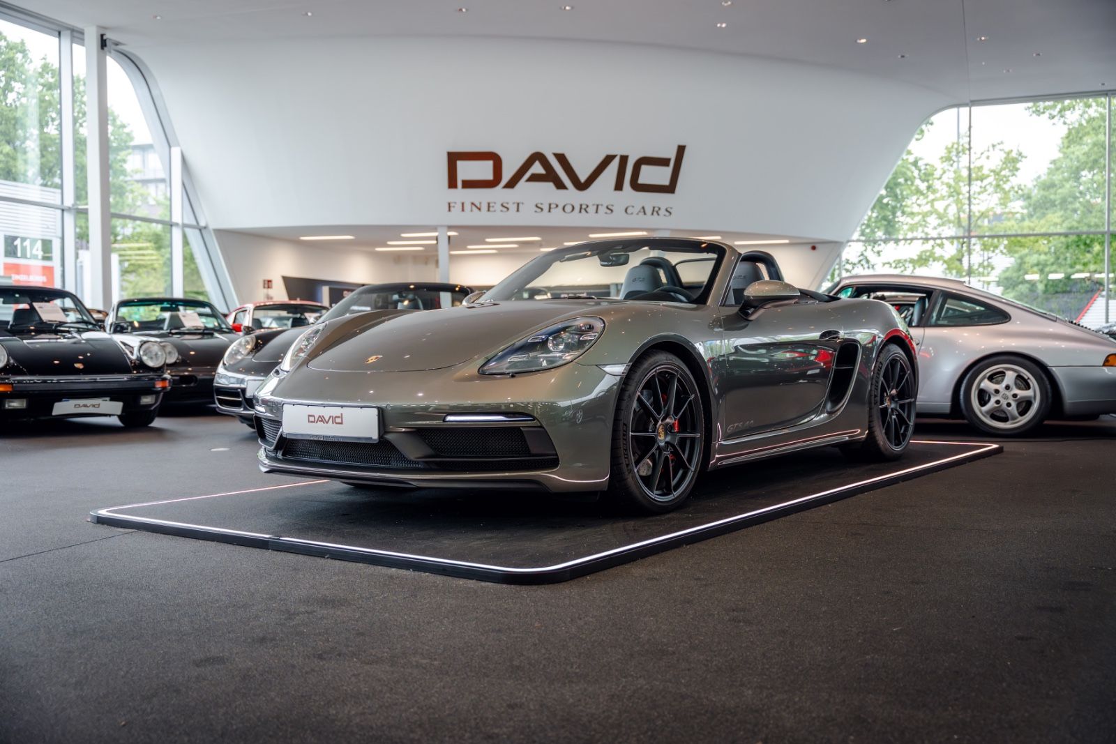 PORSCHE 718 GTS 4.0 *Schalter*Approved*Scheckheft