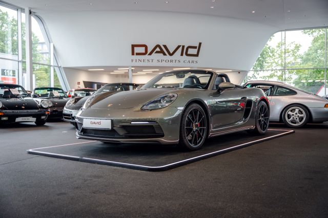 PORSCHE 718 GTS 4.0 *Schalter*Approved*Scheckheft
