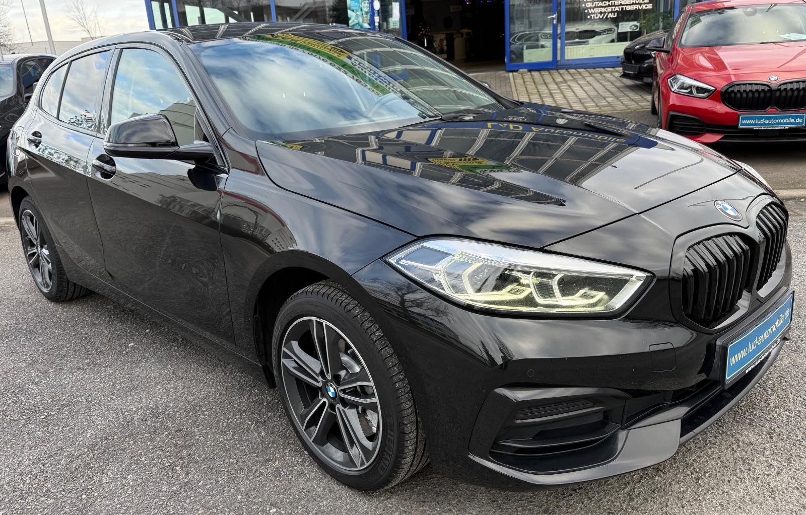 BMW 120 d Sport Line ,Leder,LED, CarPlay