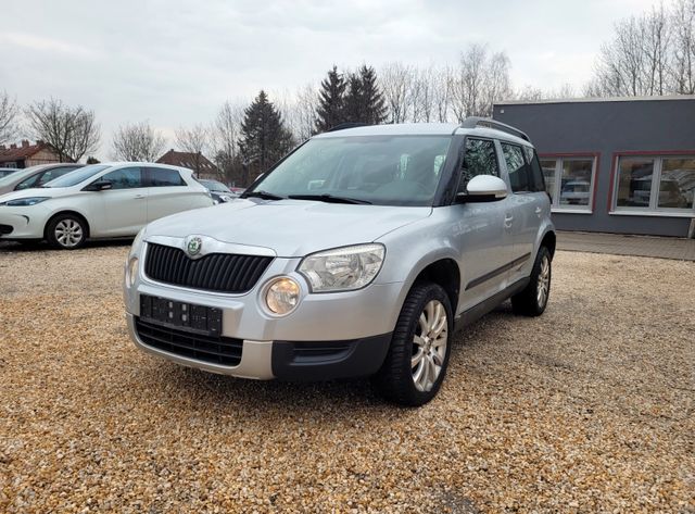 Skoda Yeti Ambition 4x4*LMF*Klimaaut.*AHK*TÜV:08/2025*