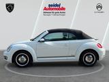 Volkswagen Beetle 1.2 TSI BMT CUP Cabriolet 1.HD, wenig KM - Volkswagen Beetle: Weiß