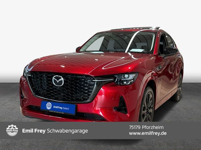 Mazda CX-60 e-SKYACTIV-D 254 M HYBRID AWD HOMURA