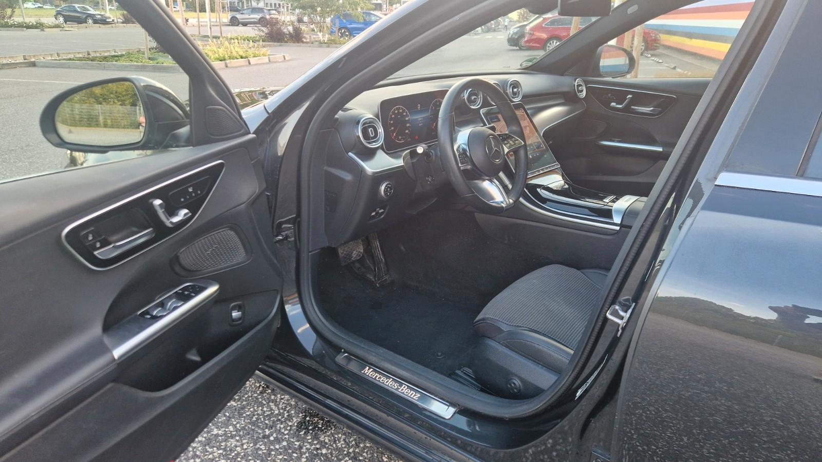 Mercedes-Benz C-Class d Avantgarde Panorama Ambiente, миниатюра 13