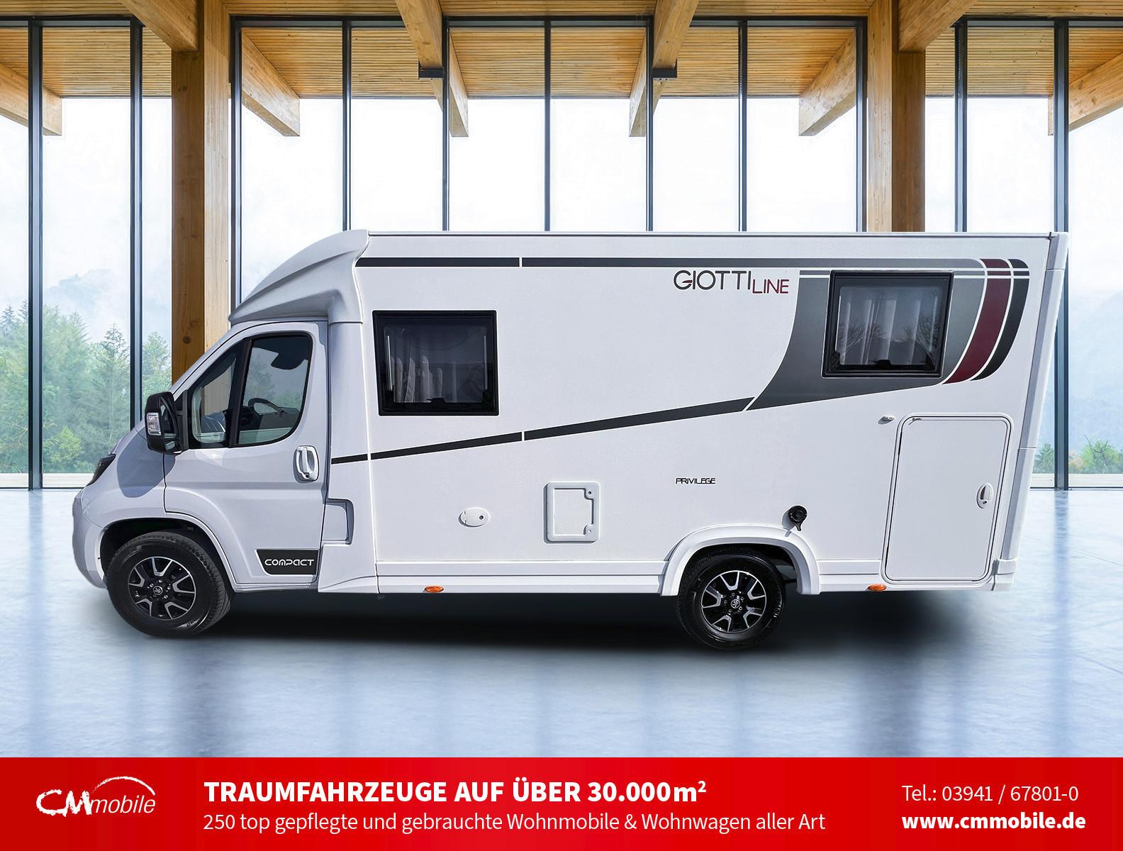 GiottiLine Compact C 66 - Einzelbetten - Garage -