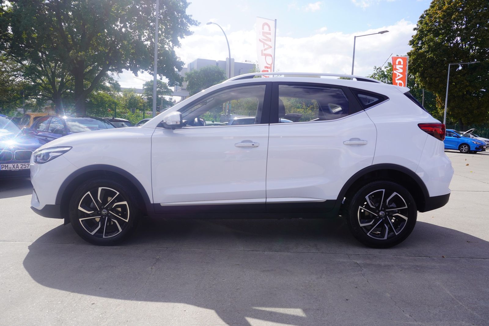 MG ZS
