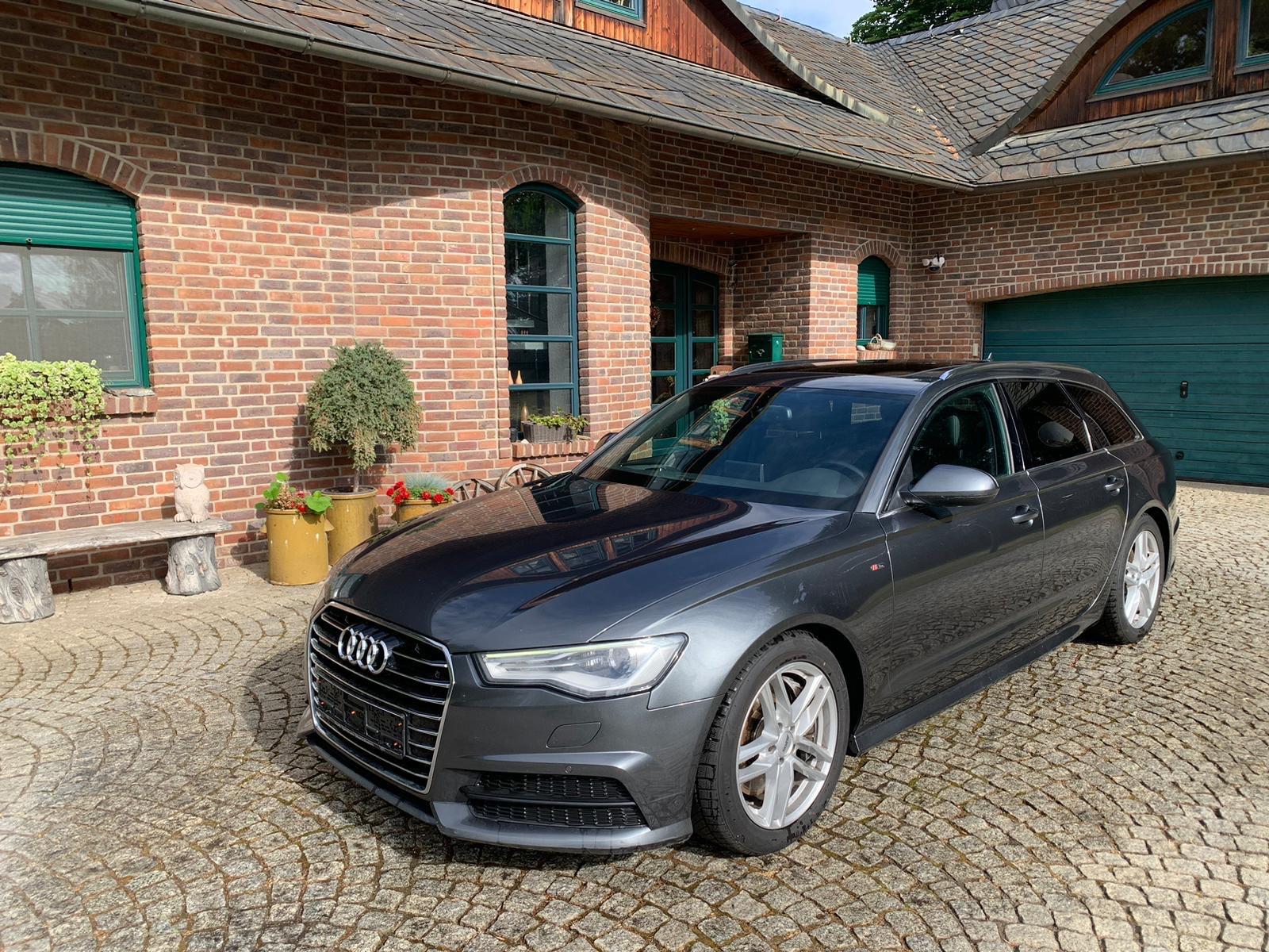 Audi A6 Avant 3.0 TDI quattro/320PS/S LINE/PANO