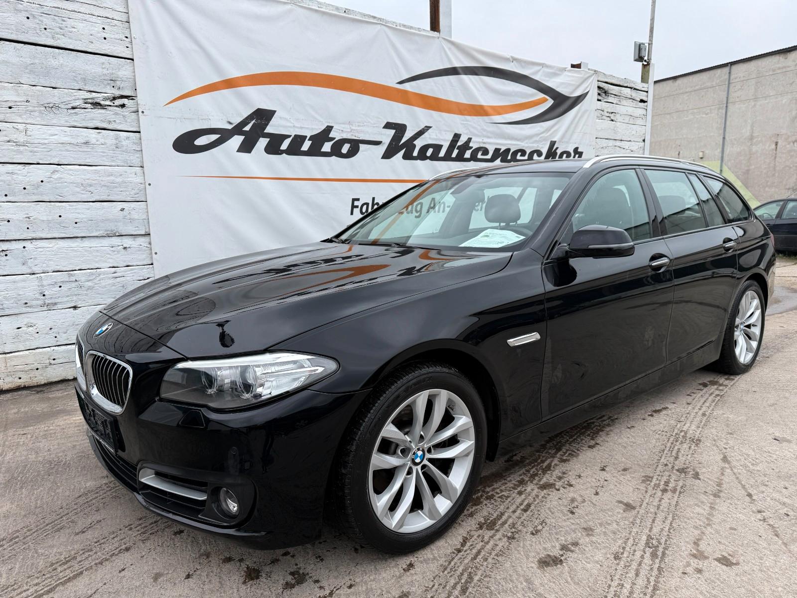 BMW 520d*8G Auto*StandHz*el.Heckk*NAV*Sport ED*PDC