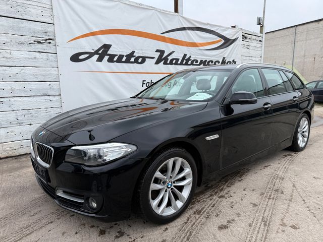 BMW 520d*8G Auto*StandHz*el.Heckk*AHK*190PS*PDC*M Le