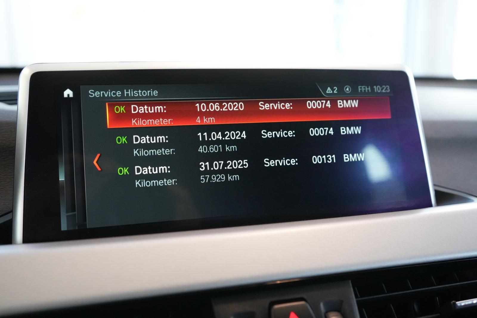 BMW X1 sDrive 18 i Advantage, миниатюра 11