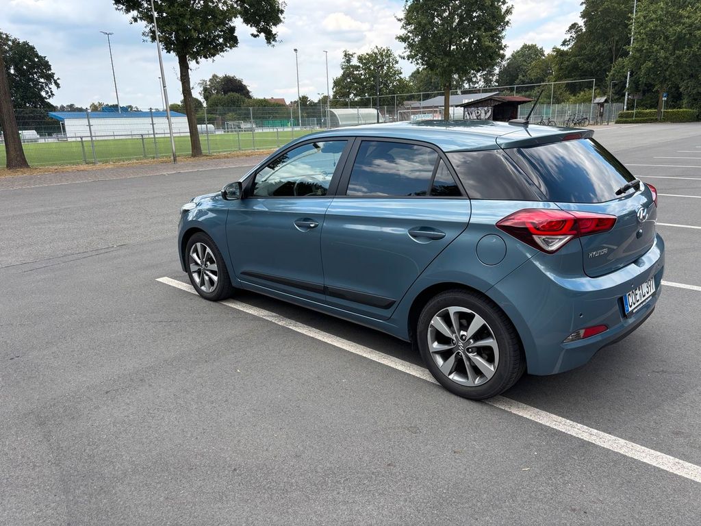 Image of Hyundai i20
