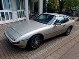 Porsche 924, Sondermodell, Oldtimer, HU 1/27, 67.080 km - Porsche 924 von privat
