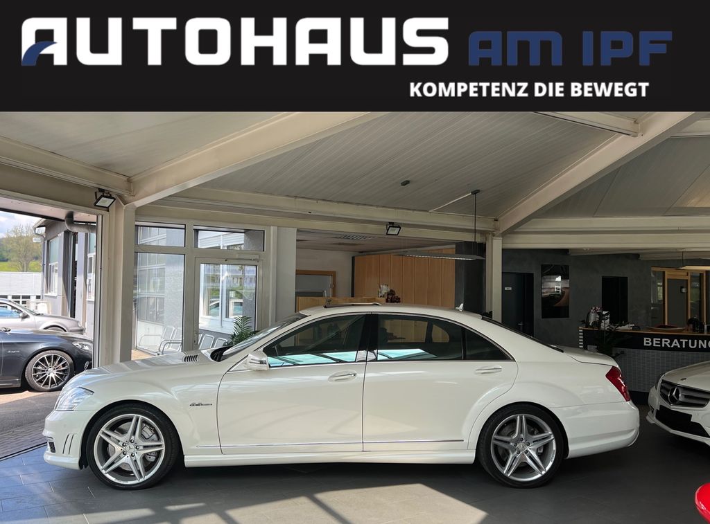 2011 Mercedes-Benz S 63 AMG