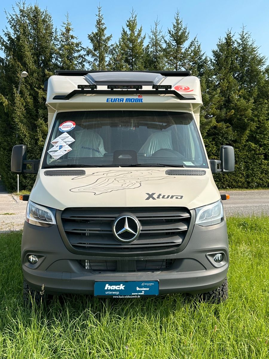 Fahrzeugabbildung Eura Mobil XTURA XT 686 EF *Sofort, GSRII, Leder Grau*