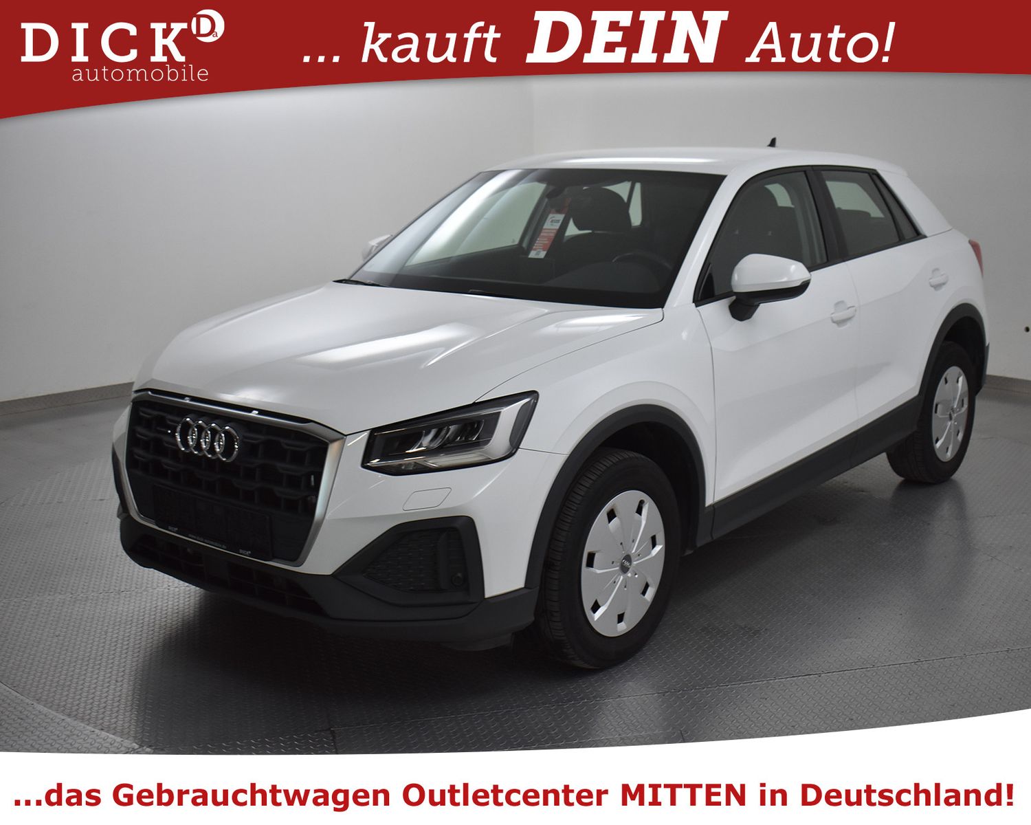 AUDI Q2 35d Quatt S-Tr. >LED+KLIMAUT+MFL+APS+DAB+ACC - Image 4