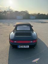 Porsche 993 Carrera Cabriolet Carrera - gebrauchte Porsche 993 aus dem Jahr 1996